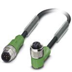 Кабель для датчика / исполнительного элемента - SAC-5P-M12MS/0,6-PUR/M12FR SH5 Phoenix Contact артикул 1066462 Феникс Контакт, фото на Овертайм