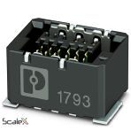 Экранированная пружинная колодка SMD - FP 0,8/ 20-FV-SH 4,85 Phoenix Contact артикул 1053612 Феникс Контакт, фото на Овертайм