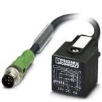 Кабель для датчика / исполнительного элемента - SAC-5P-M12MS/1,5-PUR/AD-2L Phoenix Contact артикул 1400794 Феникс Контакт, фото на Овертайм