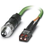 Соединительный оптоволоконный кабель - FOC-HCS-GI-1005/M12-C/SCRJ/2 Phoenix Contact артикул 1408866 Феникс Контакт, фото на Овертайм