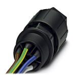 Проходная деталь - QPD W 4PE1,5 9-14 M25 1,0 BK Phoenix Contact артикул 1414734 Феникс Контакт, фото на Овертайм