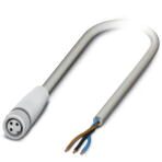 Кабель для датчика / исполнительного элемента - SAC-3P-10,0-600/M 8FS VA Phoenix Contact артикул 1412217 Феникс Контакт, фото на Овертайм