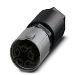 Разъем - QPD P 4PE6,0 9-14 BK Phoenix Contact артикул 1410386 Феникс Контакт, фото на Овертайм