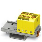Распределительный блок - PTFIX 10/6X4-NS35 YE Phoenix Contact артикул 3273598 Феникс Контакт, фото на Овертайм