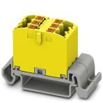 Распределительный блок - PTFIX 6X2,5-NS35A YE Phoenix Contact артикул 3273138 Феникс Контакт, фото на Овертайм