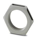 Гайки - FT NUT M25 GY Phoenix Contact артикул 1049832 Феникс Контакт, фото на Овертайм