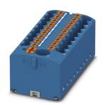 Распределительный блок - PTFIX 6/18X2,5-G BU Phoenix Contact артикул 3273506 Феникс Контакт, фото на Овертайм