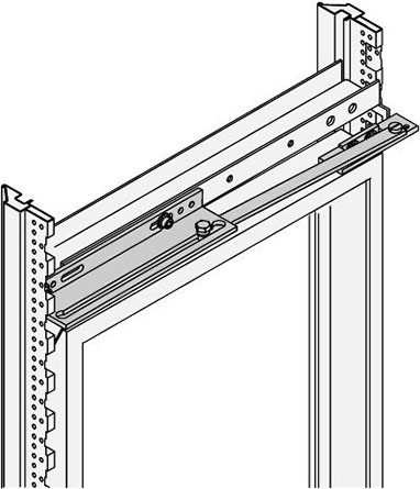 SWING FRAME HINGE KIT 160DEG Schroff арт. 23130160  купить у официального дилера в Санкт-Петербурге и Москве с доставкой.