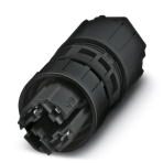 Разъем - QPD P 3PE2,5 5,0X14,5 BK BK Phoenix Contact артикул 1582647 Феникс Контакт, фото на Овертайм
