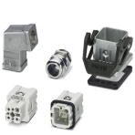 Комплект вставных соединителей - HC-STA-A03PT-BWS-HS-M20-ELCAL Phoenix Contact артикул 1424451 Феникс Контакт, фото на Овертайм