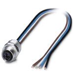 Встраиваемые разъемы - SACC-E-M12FST-4CON-M16/3,0 Phoenix Contact артикул 1425378 Феникс Контакт, фото на Овертайм