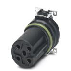 Встраиваемые разъемы - SACC-CIP-M12FSB-5P SMD T Phoenix Contact артикул 1411938 Феникс Контакт, фото на Овертайм