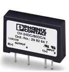 Полупроводниковое реле - OV-24DC/ 60DC/4 Phoenix Contact артикул 2982647 Феникс Контакт, фото на Овертайм