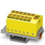 Распределительный блок - PTFIX 10/12X4-NS35 YE Phoenix Contact артикул 3273620 Феникс Контакт, фото на Овертайм
