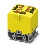 Распределительный блок - PTFIX 6/6X2,5-NS15A YE Phoenix Contact артикул 3274172 Феникс Контакт, фото на Овертайм