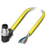 Кабель для датчика / исполнительного элемента - SAC-5P-MR/ 2,0-547 SCO BK Phoenix Contact артикул 1424887 Феникс Контакт, фото на Овертайм