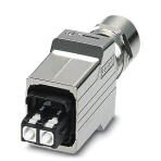Штекерный соединитель SC-RJ - FOC-V14-C1S-S/SJFG:10 Phoenix Contact артикул 1408069 Феникс Контакт, фото на Овертайм