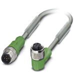 Кабель для датчика / исполнительного элемента - SAC-5P-M12MS/ 2,0-802/M12FR Phoenix Contact артикул 1454545 Феникс Контакт, фото на Овертайм