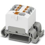Распределительный блок - PTFIX 10/6X4-NS35A WH Phoenix Contact артикул 3273736 Феникс Контакт, фото на Овертайм