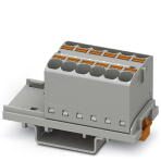 Распределительный блок - PTFIX 12X4-NS35 GY Phoenix Contact артикул 3273548 Феникс Контакт, фото на Овертайм