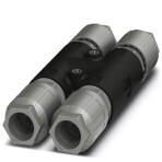 H-разветвитель - QPD H4X2,5 4X9-14 GY Phoenix Contact артикул 1423996 Феникс Контакт, фото на Овертайм