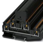 Клеммы для установки предохранителей - PTTB 4-HESI (5X20) Phoenix Contact артикул 3211886 Феникс Контакт, фото на Овертайм