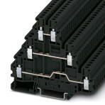 Многоярусный клеммный модуль - UT 2,5-3L BK Phoenix Contact артикул 1007631 Феникс Контакт, фото на Овертайм