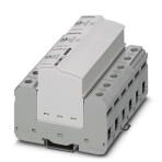Комбинированный разрядник типа 1/2 - FLT-SEC-P-T1-2S-350/25-FM Phoenix Contact артикул 2905418 Феникс Контакт, фото на Овертайм