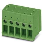 Клеммы для печатной платы - FRONT 4-H-7,62-4 BNZ:4-1SO Phoenix Contact артикул 1888386 Феникс Контакт, фото на Овертайм
