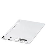 Пластиковая табличка - US-EMLP (27X8) Phoenix Contact артикул 0828797 Феникс Контакт, фото на Овертайм