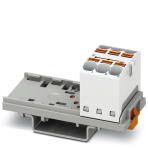 Распределительный блок - PTFIX 6X4-NS35 WH Phoenix Contact артикул 3273538 Феникс Контакт, фото на Овертайм