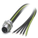 Встраиваемые разъемы - SACC-DSI-M12FSK4PE-M16/0,2-1,5 Phoenix Contact артикул 1425638 Феникс Контакт, фото на Овертайм