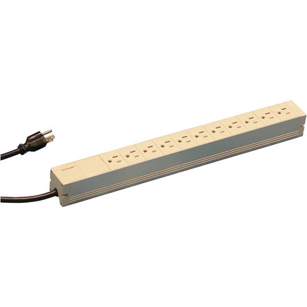 SOCKET STRIP US 11-WAY 438.5L Schroff арт. 60110240  купить у официального дилера в Санкт-Петербурге и Москве с доставкой.