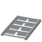 Пластиковая табличка - UC-EMLP (27X15) SR Phoenix Contact артикул 0827896 Феникс Контакт, фото на Овертайм