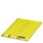Фиксируемые таблички - US-EMP (49X15) YE CUS Phoenix Contact артикул 0830050 Феникс Контакт, фото на Овертайм