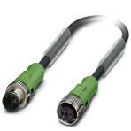 Кабель для датчика / исполнительного элемента - SAC-3P-MS/ 2,3-140/FS SCO Phoenix Contact артикул 1409772 Феникс Контакт, фото на Овертайм