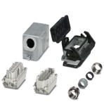 Комплект вставных соединителей - HC-STA-B16PT-BWSC-LS-M25-ELCAL Phoenix Contact артикул 1416356 Феникс Контакт, фото на Овертайм