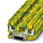 Клемма защитного провода - FT 6-TWIN-PE Phoenix Contact артикул 3270266 Феникс Контакт, фото на Овертайм