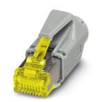 Штекерный соединитель RJ45 - CUC-STD-C1PGY-S/R4EA:1 Phoenix Contact артикул 1414395 Феникс Контакт, фото на Овертайм