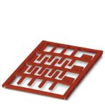 Маркер для кабелей - UC-WMT (18X4) RD Phoenix Contact артикул 0821085 Феникс Контакт, фото на Овертайм