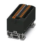 Распределительный блок - PTFIX 6/18X2,5-NS15A BK Phoenix Contact артикул 3274224 Феникс Контакт, фото на Овертайм