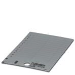 Пластиковая табличка - US-EMLP (40X10) SR CUS Phoenix Contact артикул 0830367 Феникс Контакт, фото на Овертайм