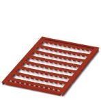 Маркировка для клеммных модулей - UC1-TMF 6 RD CUS Phoenix Contact артикул 0828343 Феникс Контакт, фото на Овертайм