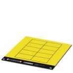 Маркеры для устройств - LS-EMLP (60X30) YE CUS Phoenix Contact артикул 0832037 Феникс Контакт, фото на Овертайм