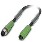 Кабель для датчика / исполнительного элемента - SAC-3P-M 8MS/ 0,6-PUR/M 8SIFS Phoenix Contact артикул 1417699 Феникс Контакт, фото на Овертайм