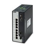 Промышленный коммутатор - FL SWITCH 4000T-8POE-2SFP-R Phoenix Contact артикул 2891162 Феникс Контакт, фото на Овертайм
