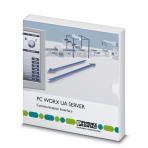 Программное обеспечение - PC WORX UA SERVER-PLC 40 Phoenix Contact артикул 2402685 Феникс Контакт, фото на Овертайм