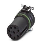 Встраиваемые разъемы - SACC-CIP-M12FS-8P SMD R32 Phoenix Contact артикул 1411994 Феникс Контакт, фото на Овертайм