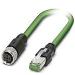 Сетевой кабель - NBC-M12FSD/1,0-93C/R4AC Phoenix Contact артикул 1038750 Феникс Контакт, фото на Овертайм