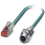 Сетевой кабель - NBC-FSDBP-PG9/0,5-93E/R4AC Phoenix Contact артикул 1423350 Феникс Контакт, фото на Овертайм